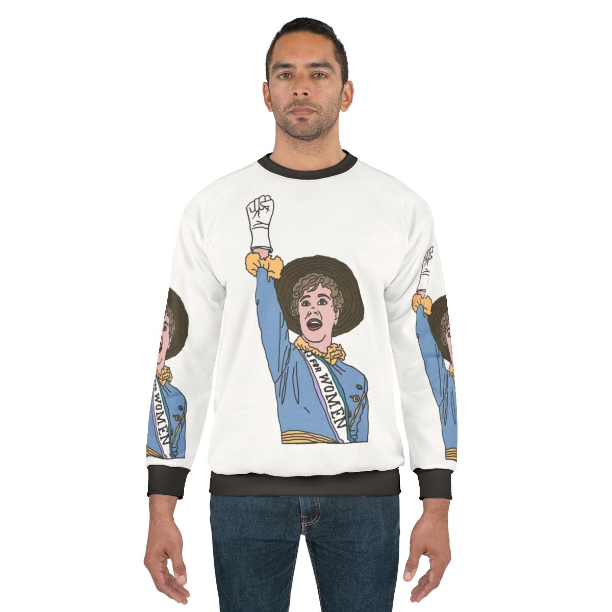 Empowering 'Sister Suffragette' Disney Sweatshirt