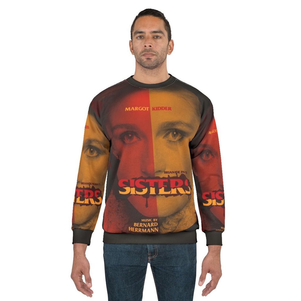 Brian De Palma's Sisters psychological horror thriller movie sweatshirt