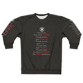 Sith Code Sweatshirt 2 - Star Wars Inspired Sith Attire