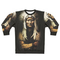 Sitting Bull Native American Tribal Design Sweatshirt
