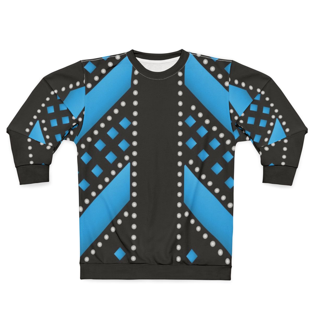 Six the Musical Teal Cosplay Sweatshirt