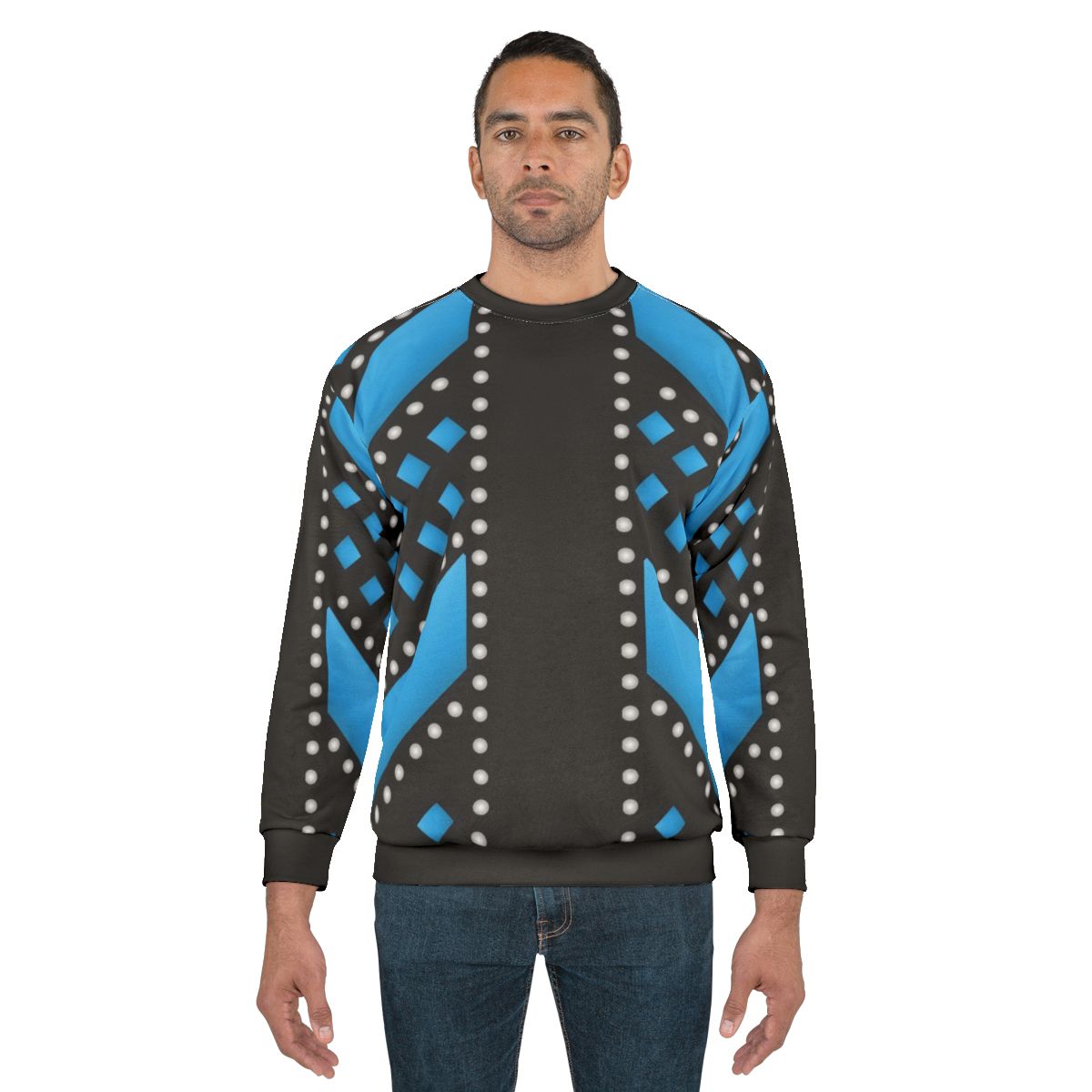 Six the Musical Teal Cosplay Sweatshirt