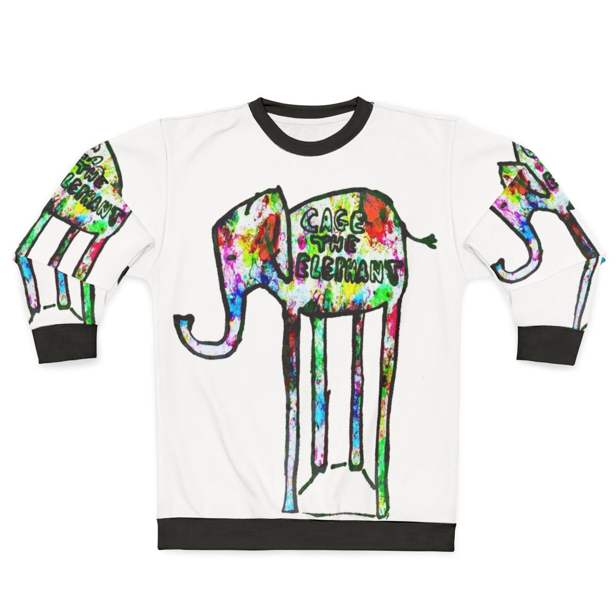 Sixcag Elephant World Tour 2020 Sweatshirt