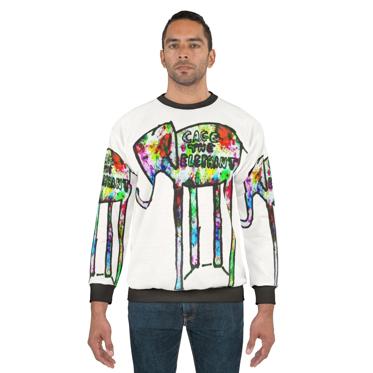Sixcag Elephant World Tour 2020 Sweatshirt