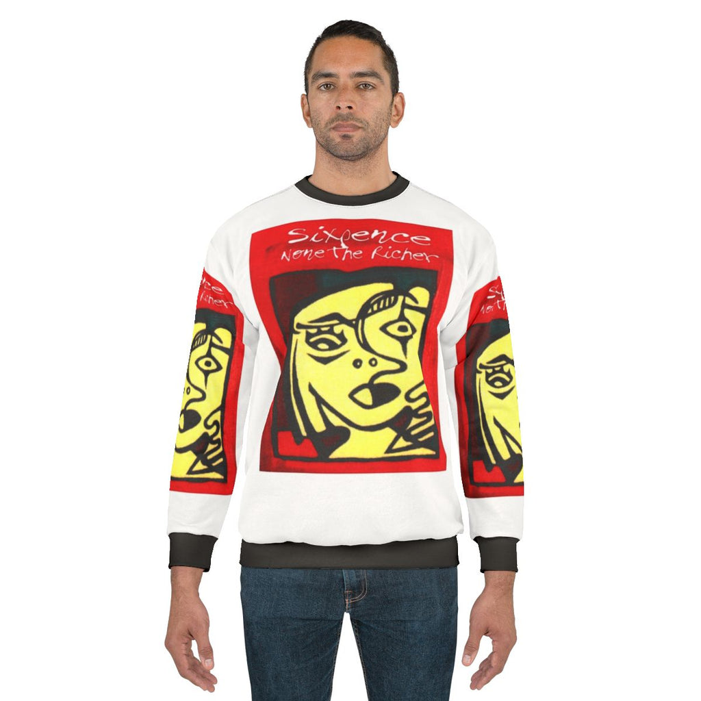 Sixpence None The Richer band logo sweatshirt