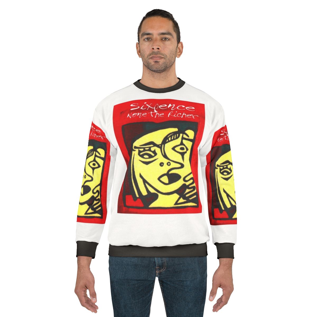 Sixpence None The Richer band logo sweatshirt