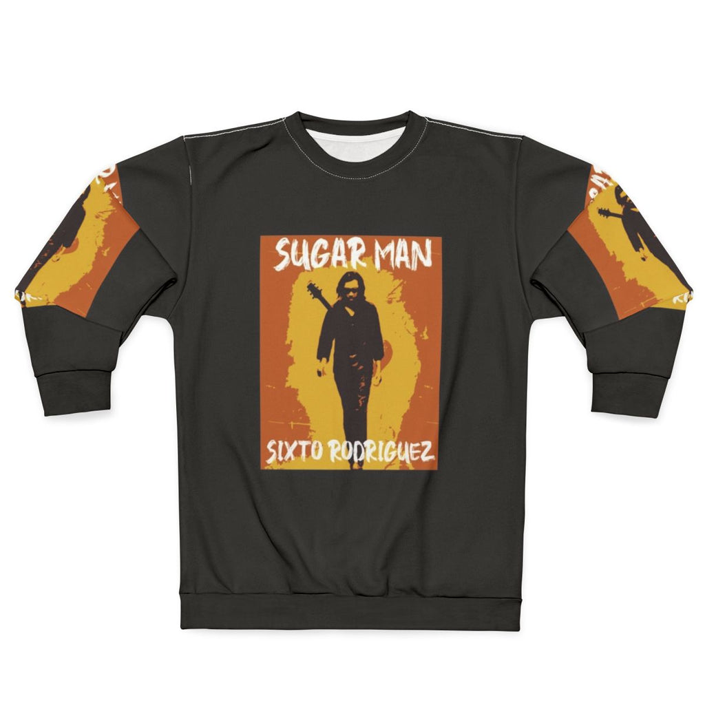 Sixto Rodriguez Retro Sweatshirt