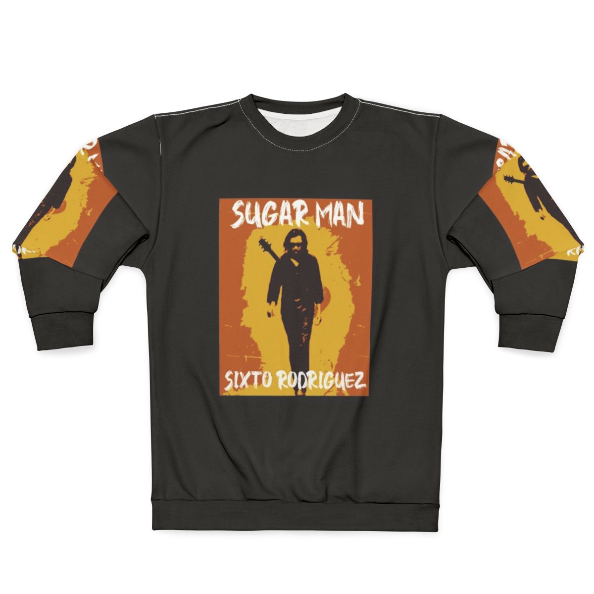 Sixto Rodriguez Retro Sweatshirt