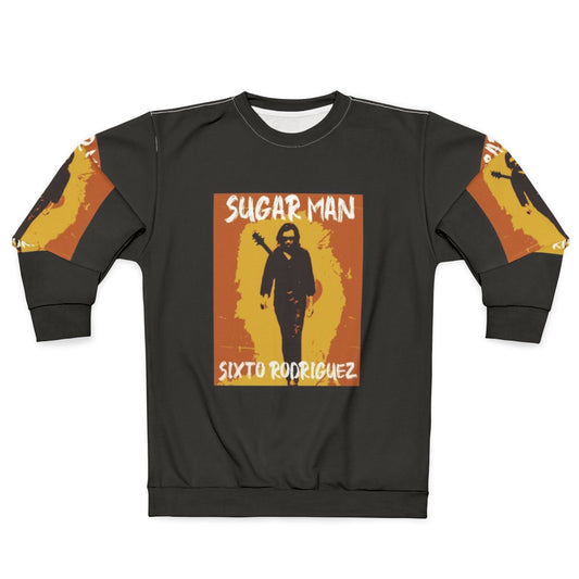 Sixto Rodriguez Retro Sweatshirt