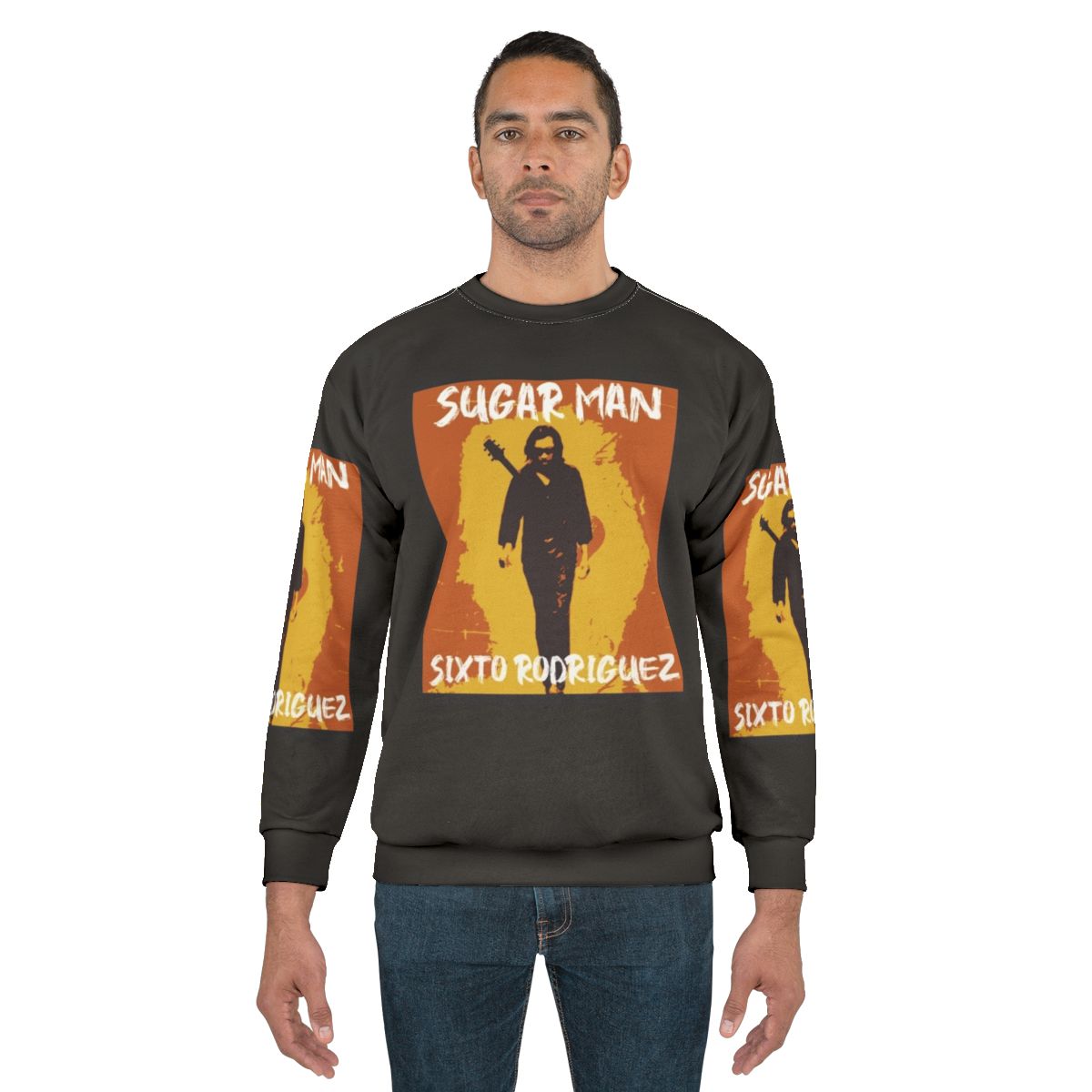 Sixto Rodriguez Retro Sweatshirt