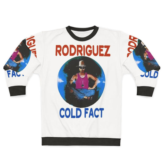 Sixto Rodriguez Sweatshirt - Celebrate the Legendary Hispanic Singer-Songwriter