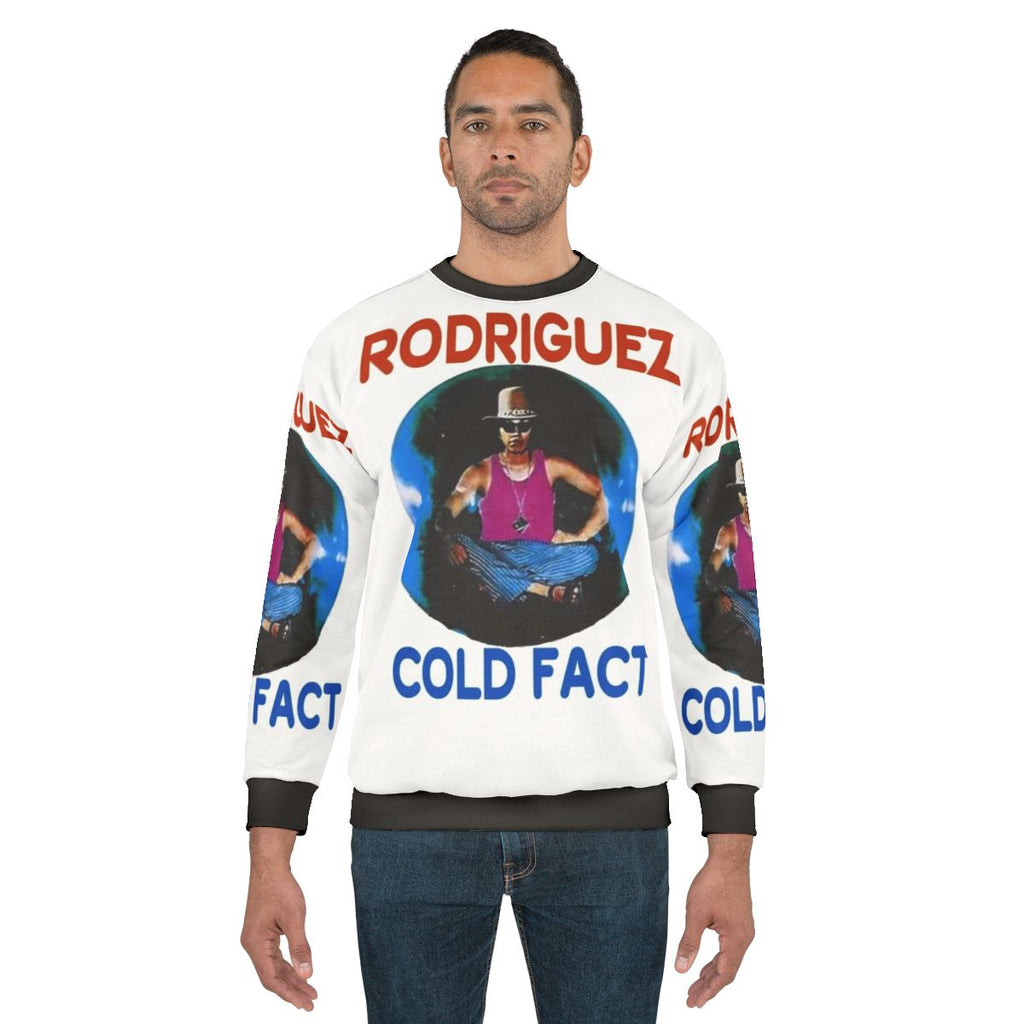 Sixto Rodriguez Sweatshirt - Celebrate the Legendary Hispanic Singer-Songwriter