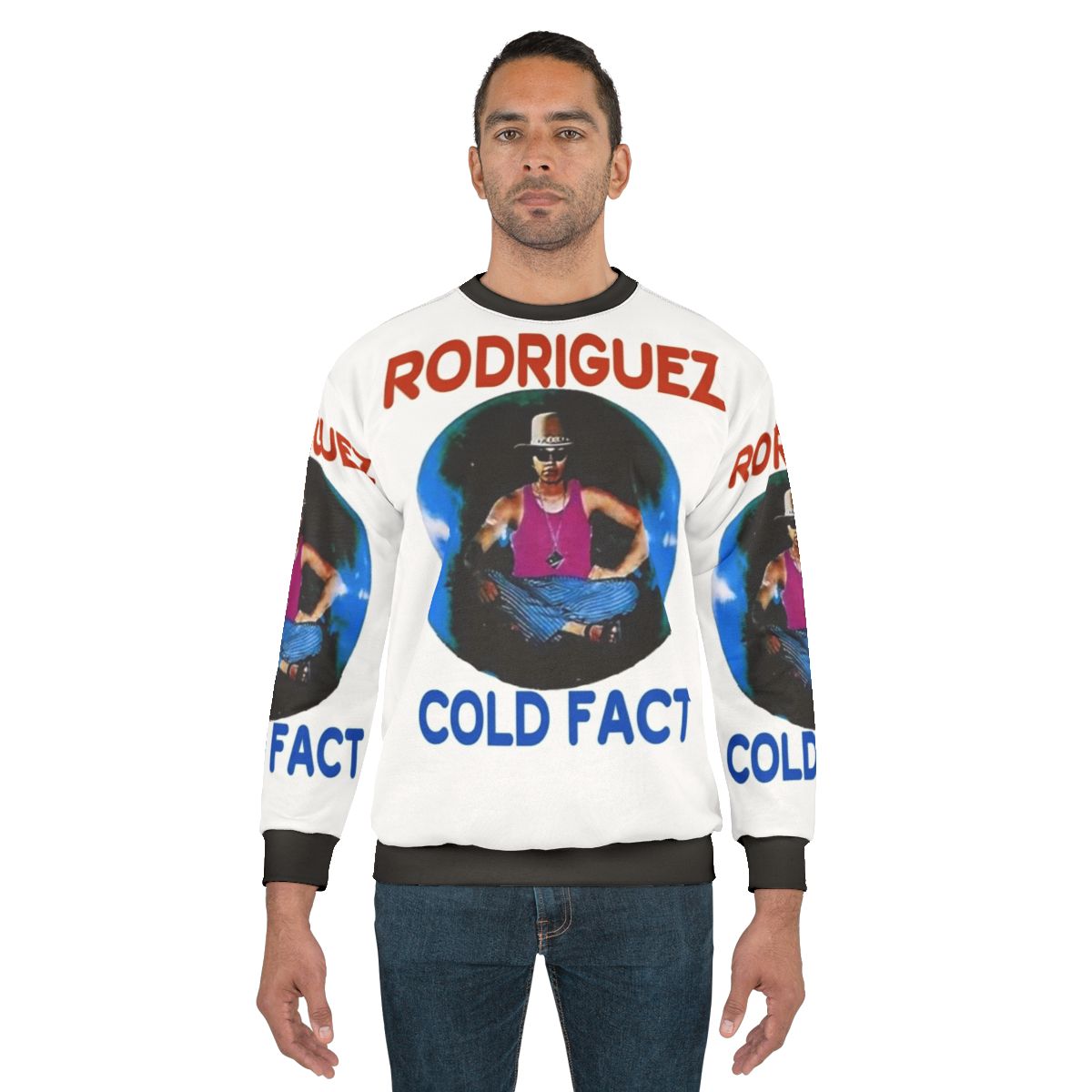 Sixto Rodriguez Sweatshirt - Celebrate the Legendary Hispanic Singer-Songwriter