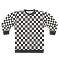 Ska checkerboard sweatshirt