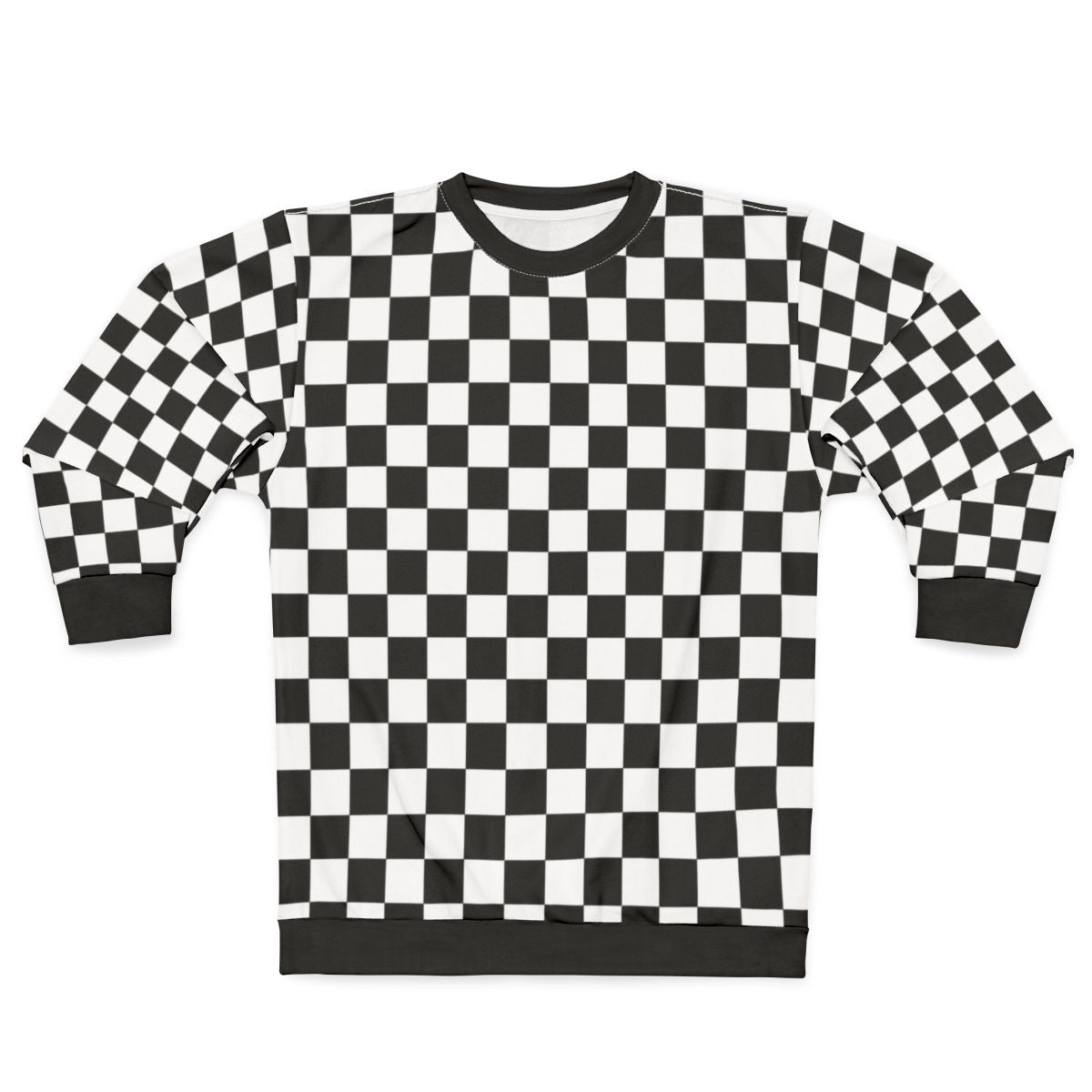 Ska checkerboard sweatshirt