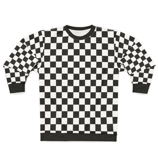 Ska checkerboard sweatshirt