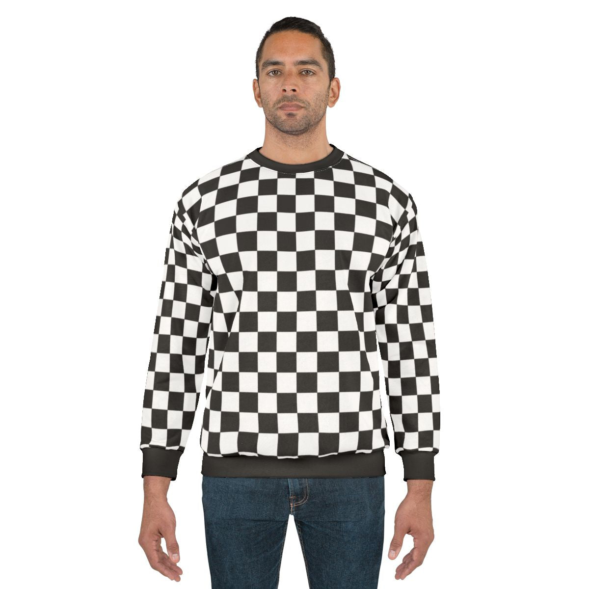 Ska checkerboard sweatshirt