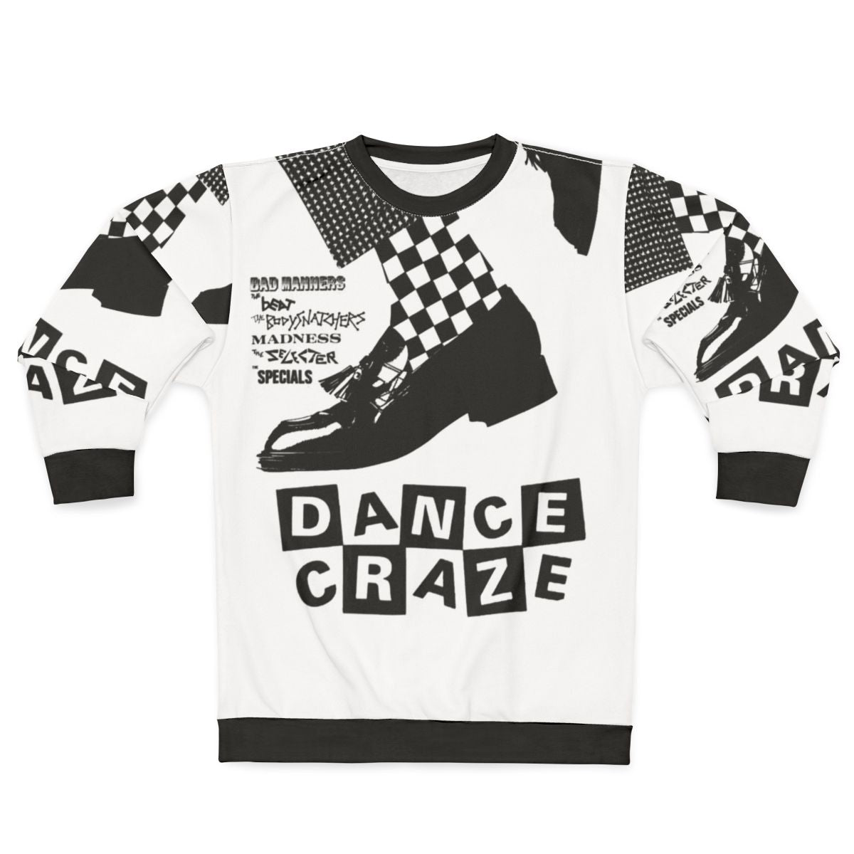 Vintage ska dance craze sweatshirt