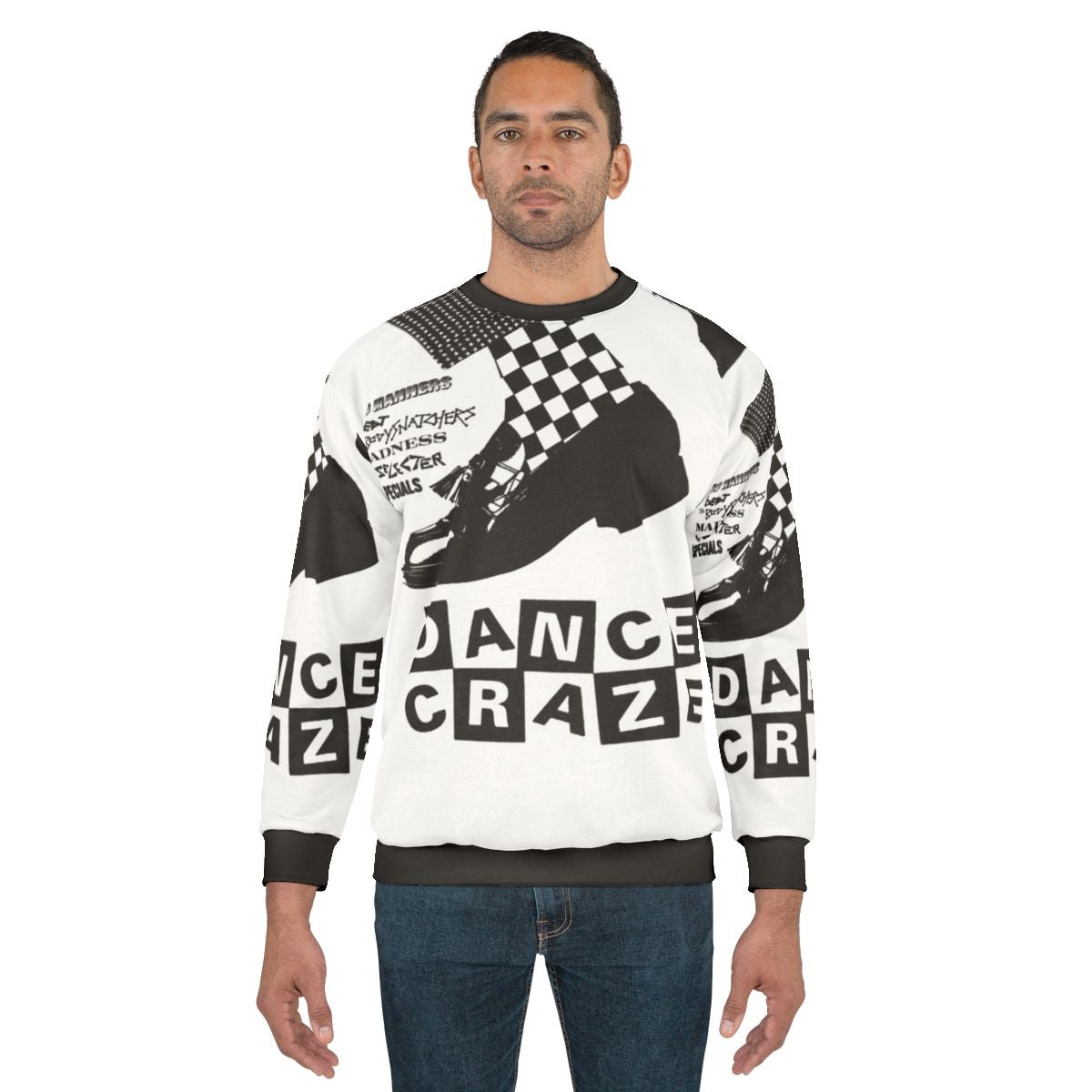 Vintage ska dance craze sweatshirt