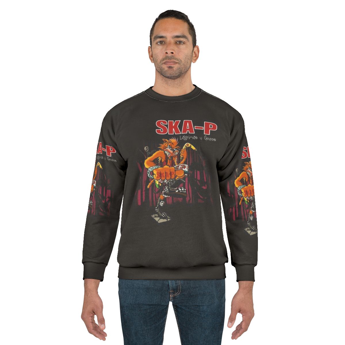 Ska P Lagrimas Y Gozos Ska Band Punk Rock Sweatshirt