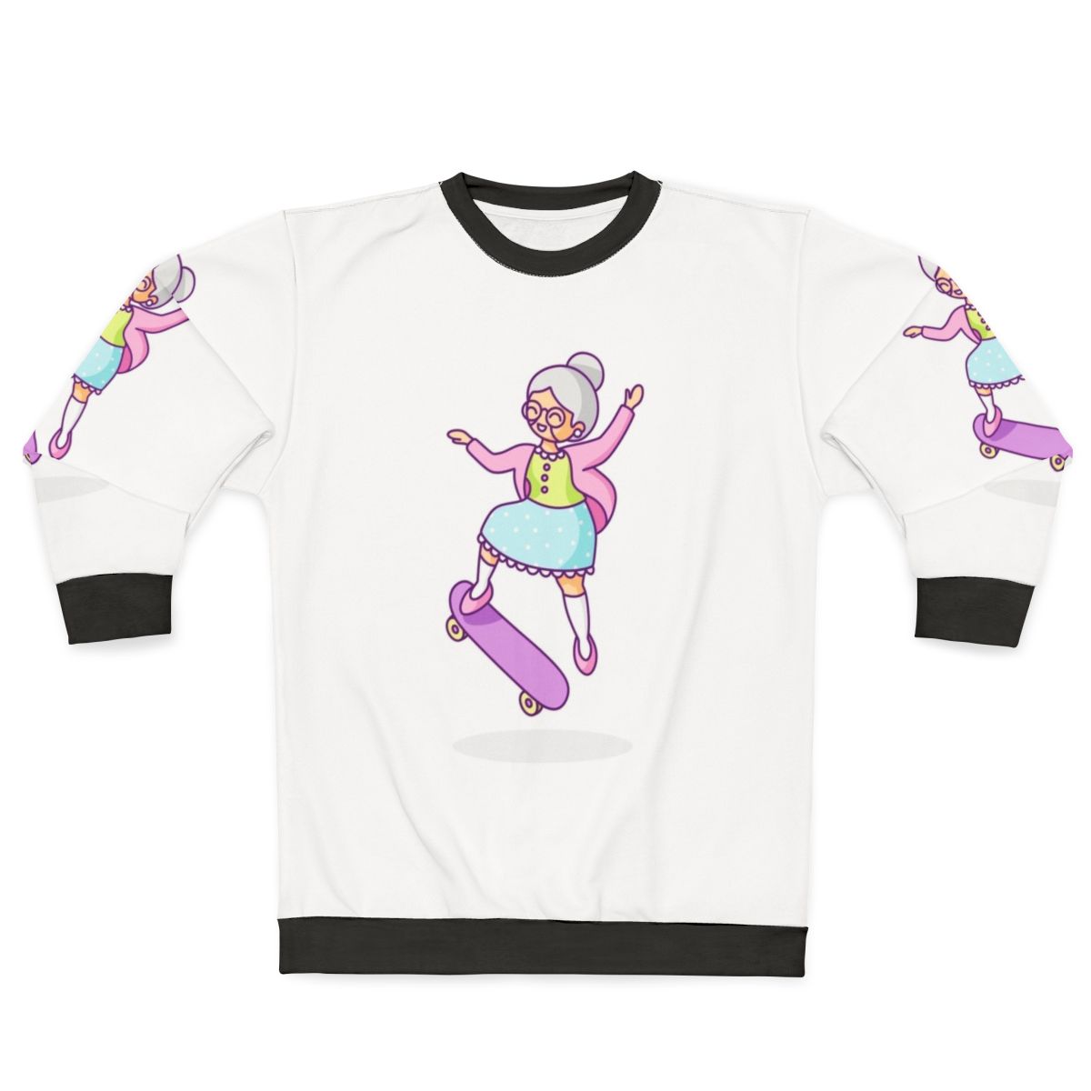 Skater Grandma Sweatshirt