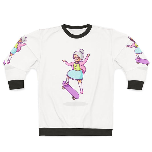 Skater Grandma Sweatshirt