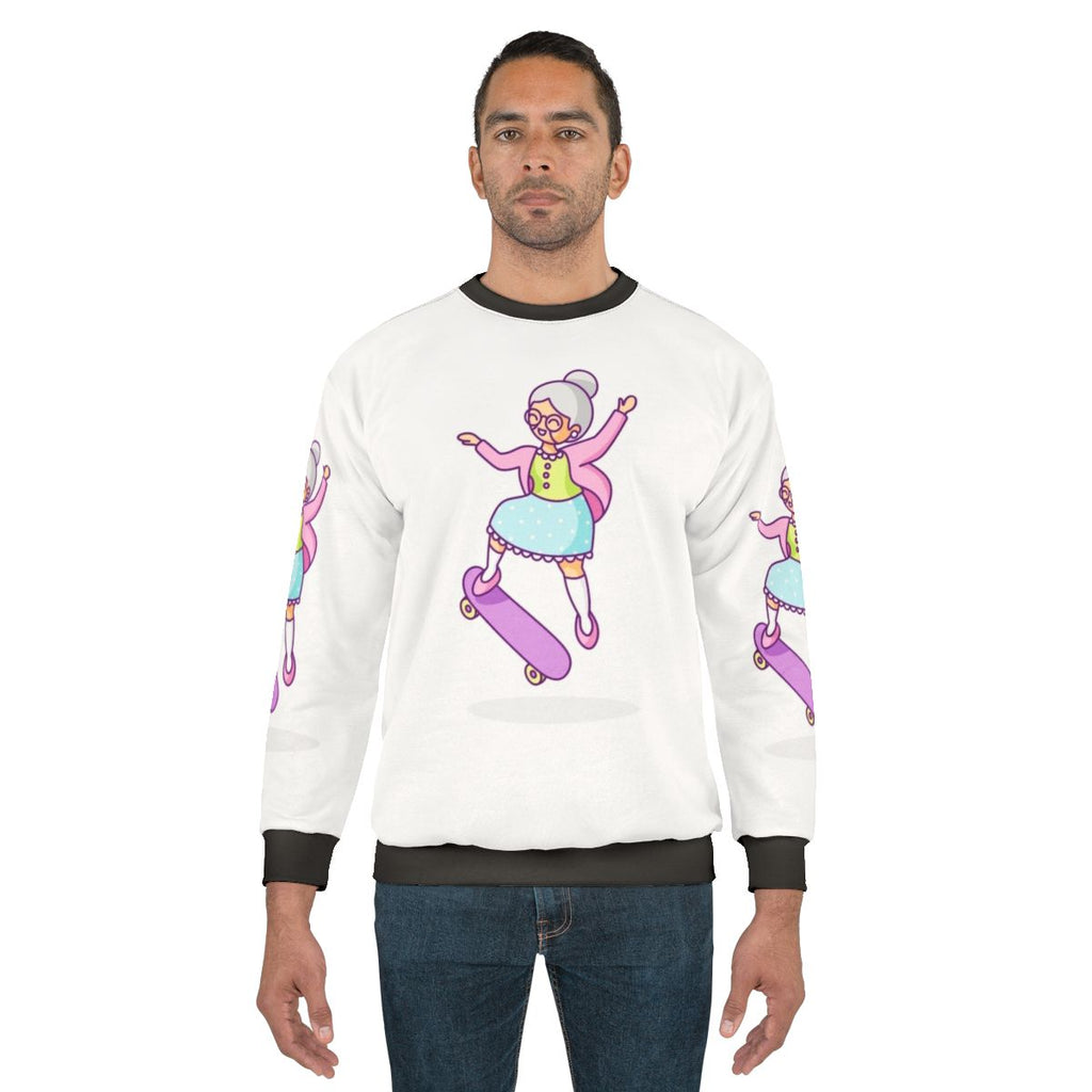 Skater Grandma Sweatshirt