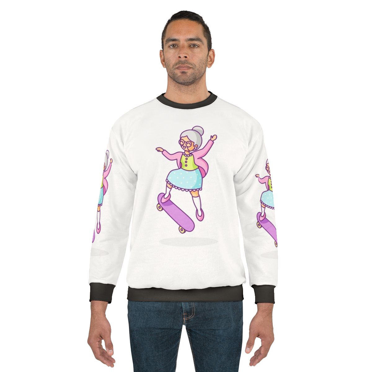 Skater Grandma Sweatshirt