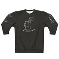 Vintage skeleton basketball player sweatshirt