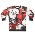 Skeleton Chef Design Cooking Sweatshirt