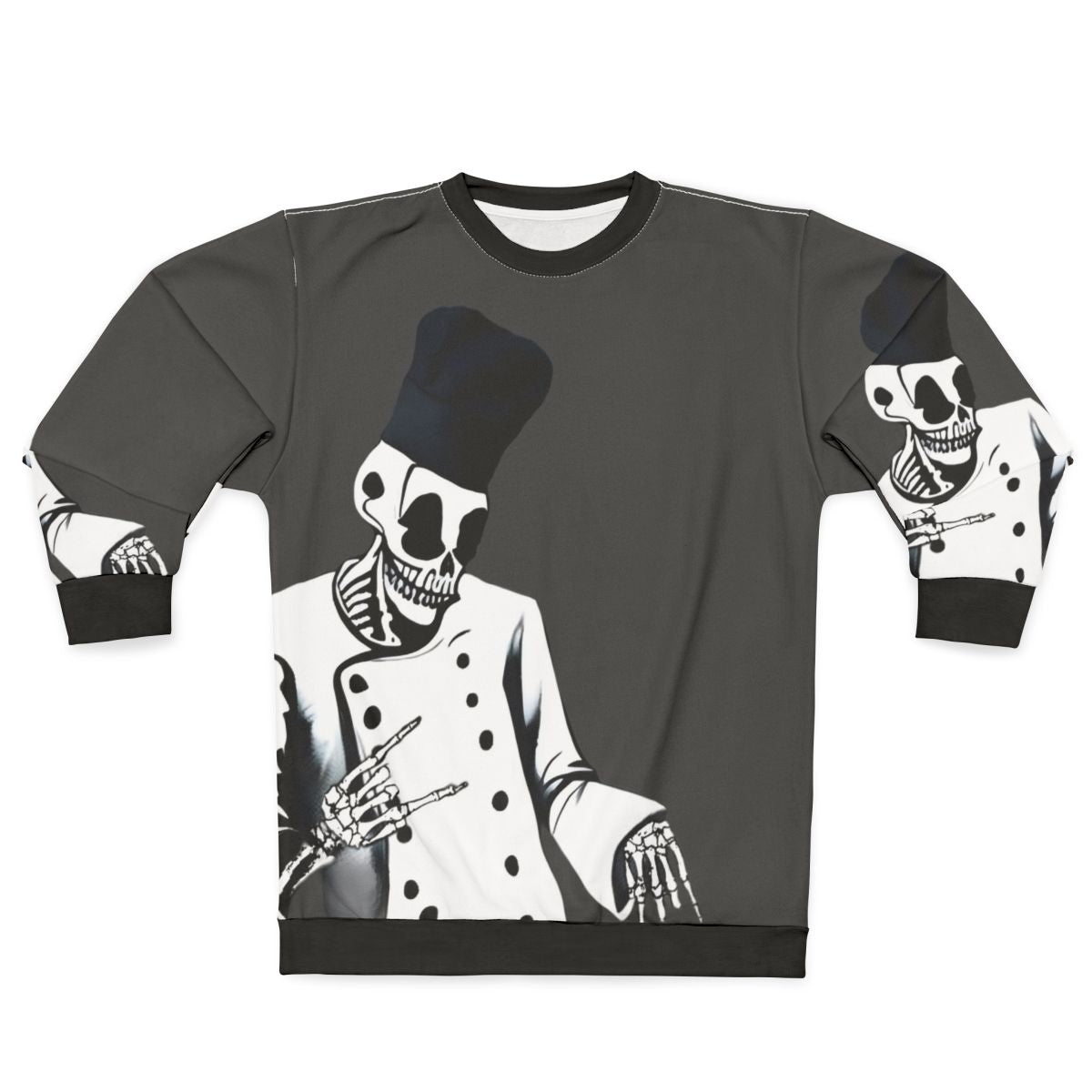 Skeleton Chef Sweatshirt