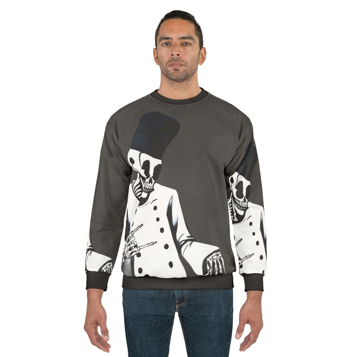 Skeleton Chef Sweatshirt