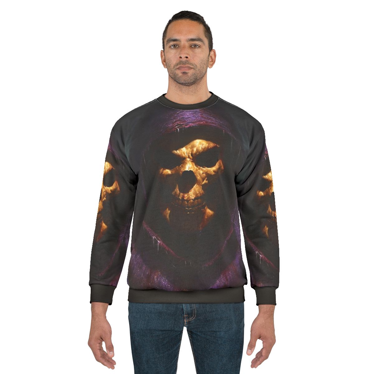 Skeletor Masters of the Universe Retro Sweatshirt