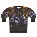Vintage Skeletor graphic on a comfortable sweatshirt