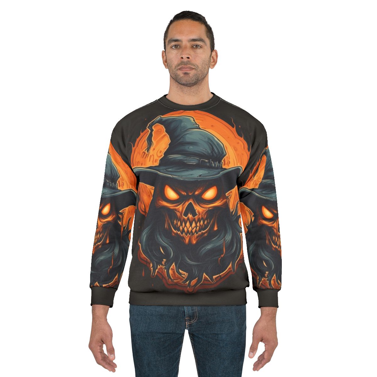 Skeletor Death Wizard Sweatshirt