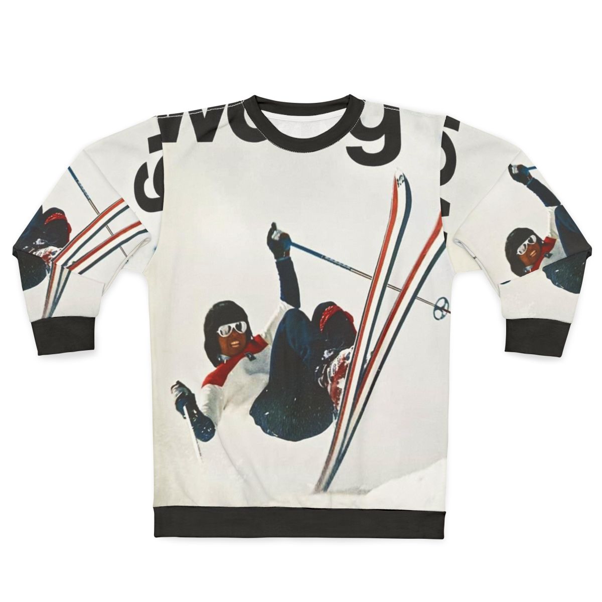Ski Adventure Sweatshirt - Warm and Stylish for Winter Sports