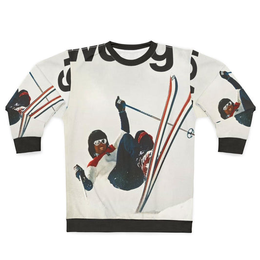 Ski Adventure Sweatshirt - Warm and Stylish for Winter Sports