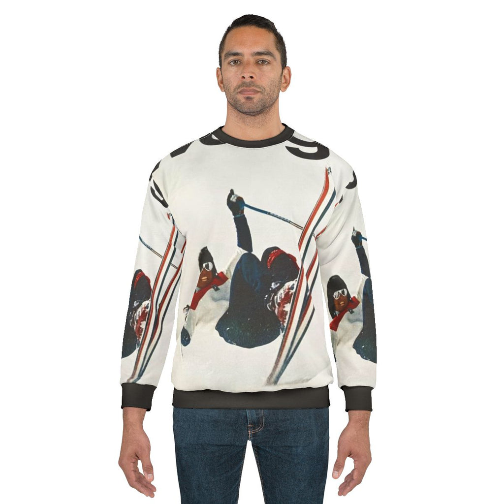 Ski Adventure Sweatshirt - Warm and Stylish for Winter Sports