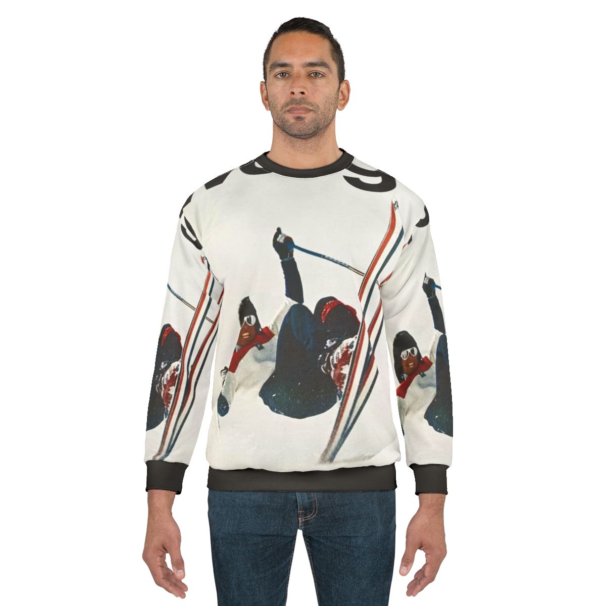Ski Adventure Sweatshirt - Warm and Stylish for Winter Sports