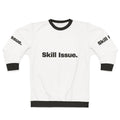 "Skill Issue Gaming Sweatshirt for Gamers and Video Game Enthusiasts"