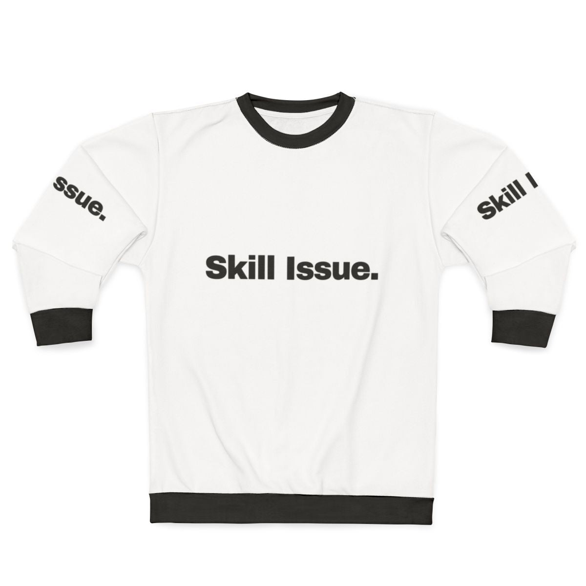 "Skill Issue Gaming Sweatshirt for Gamers and Video Game Enthusiasts"
