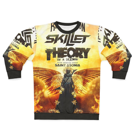 Skillet & Theory Of A Deadman 2023 Tour Sweatshirt