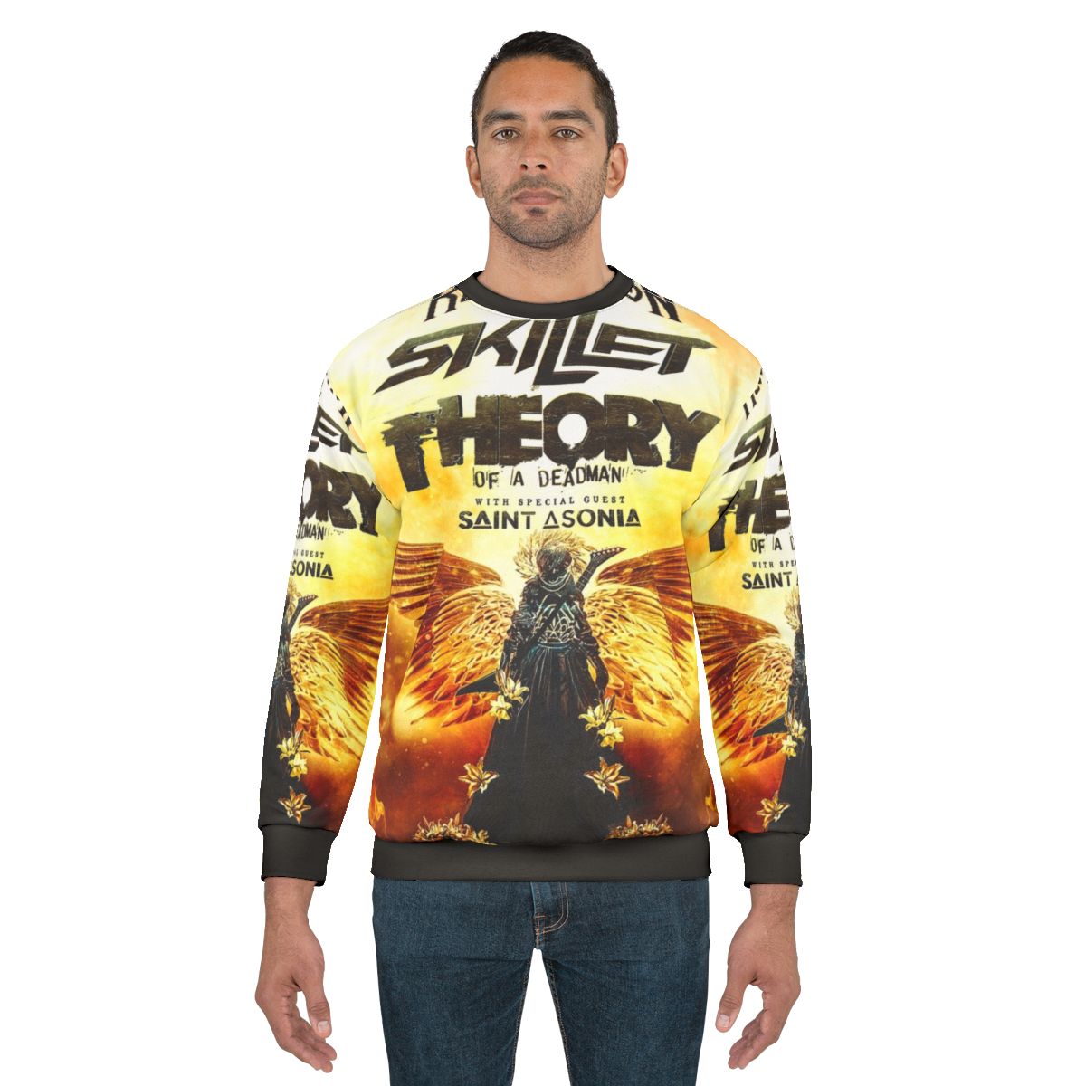Skillet & Theory Of A Deadman 2023 Tour Sweatshirt