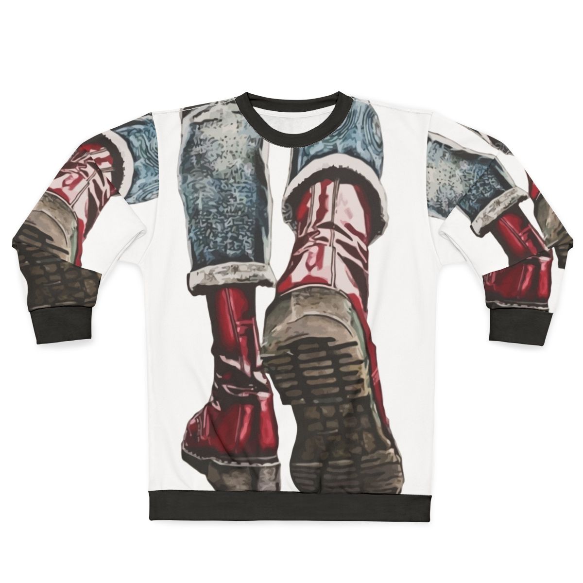 Vintage Skinhead Boots Sweatshirt