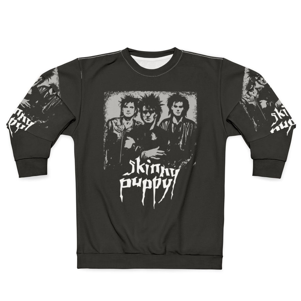Skinny Puppy Post Punk Goth Sweatshirt