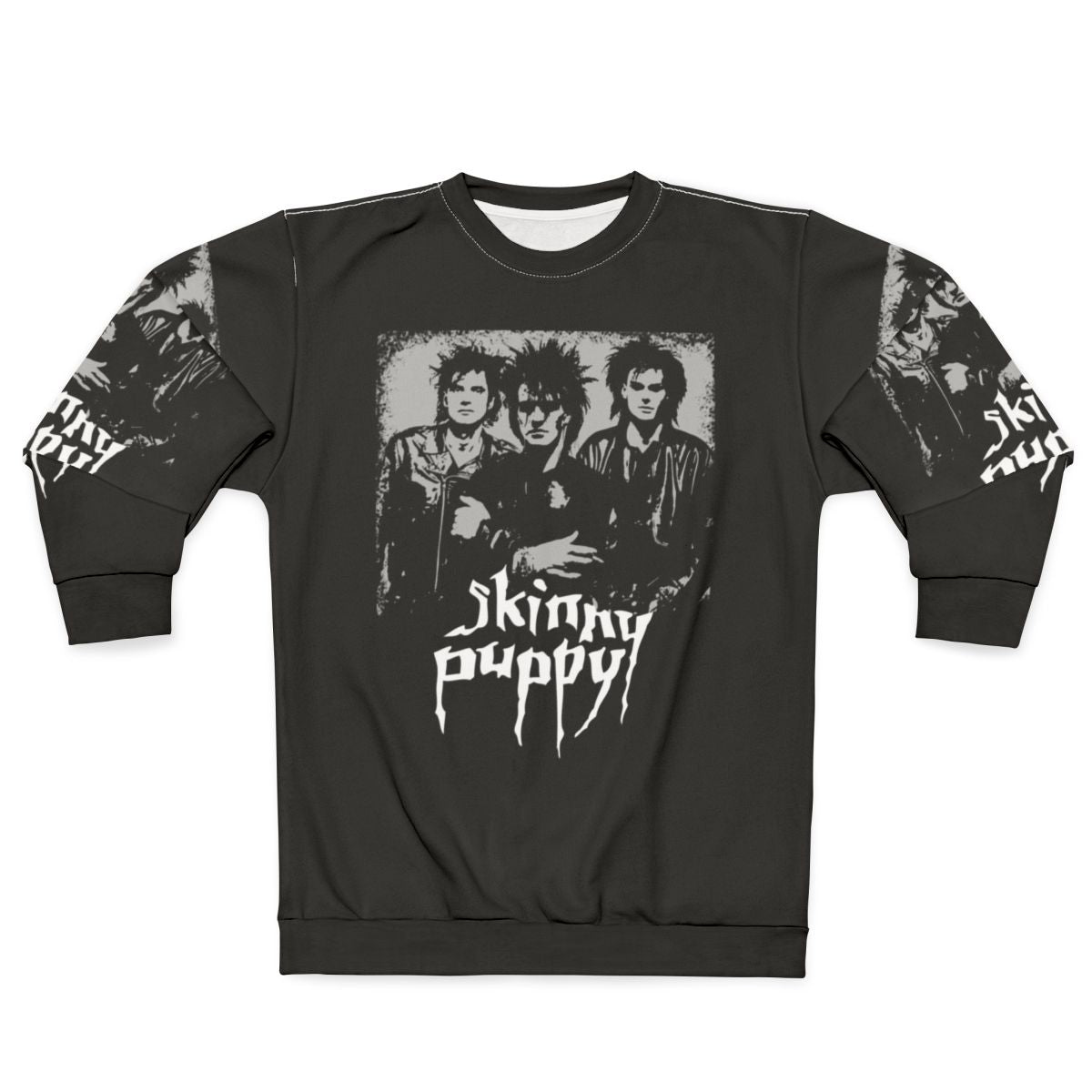 Skinny Puppy Post Punk Goth Sweatshirt