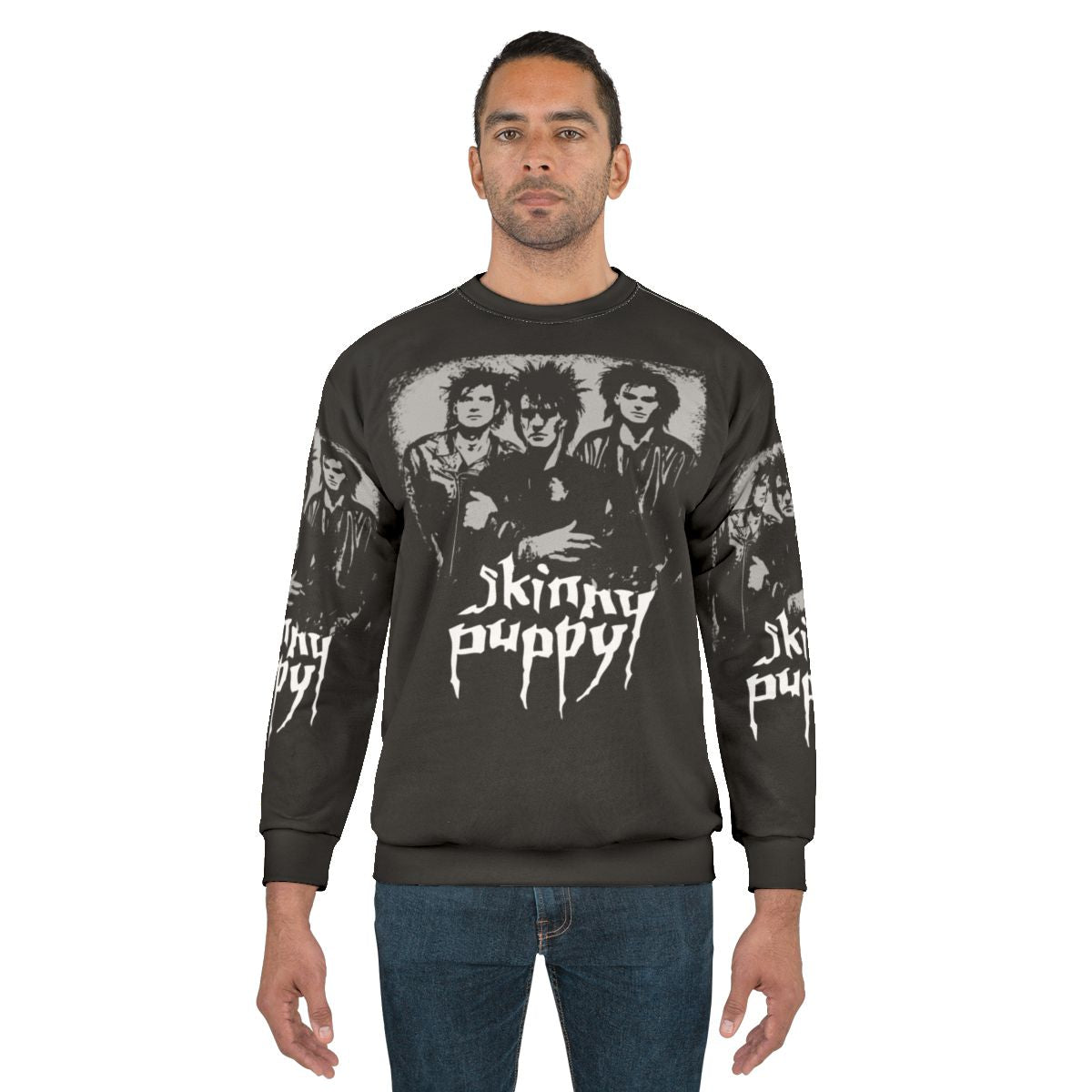 Skinny Puppy Post Punk Goth Sweatshirt