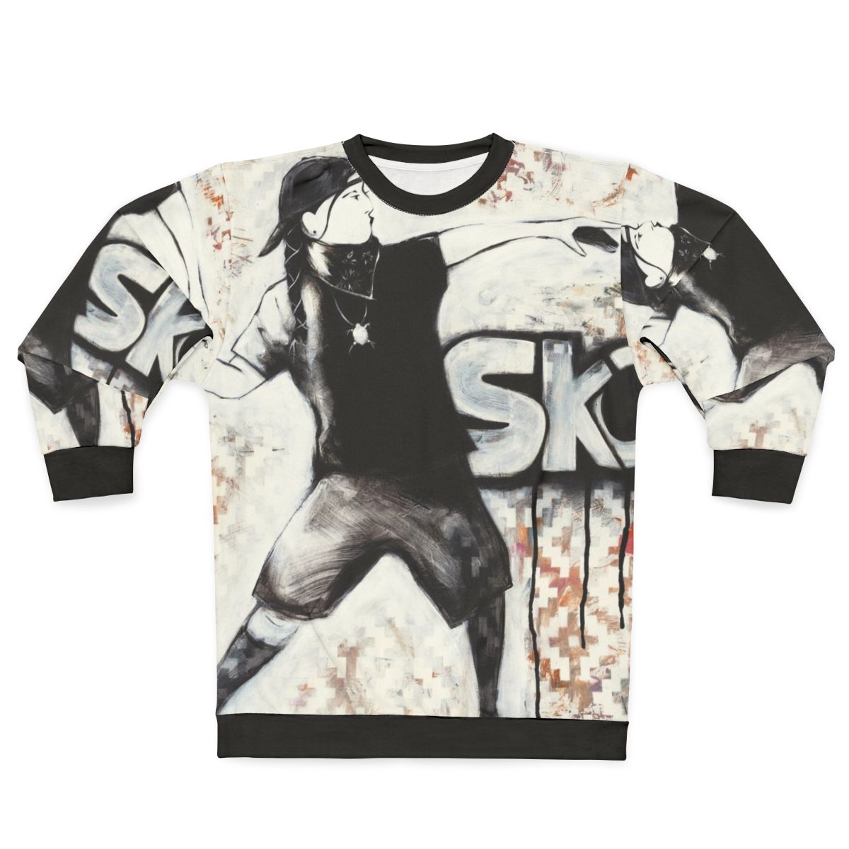 Skoden Willy Jack Native Art Sweatshirt