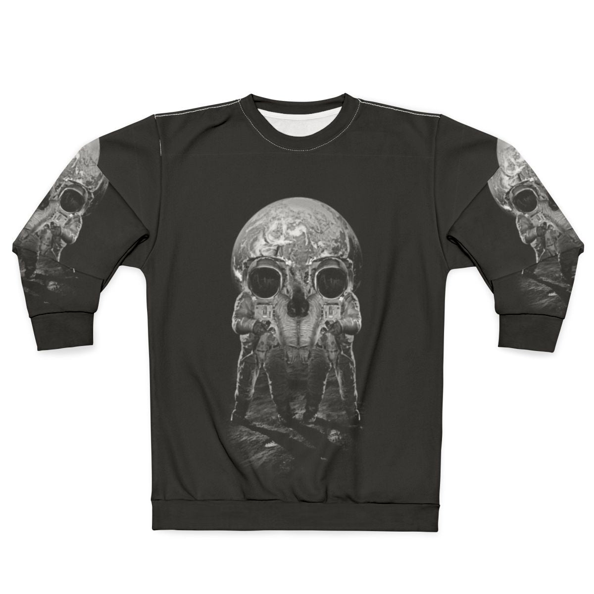Skull Astronaut Sweatshirt