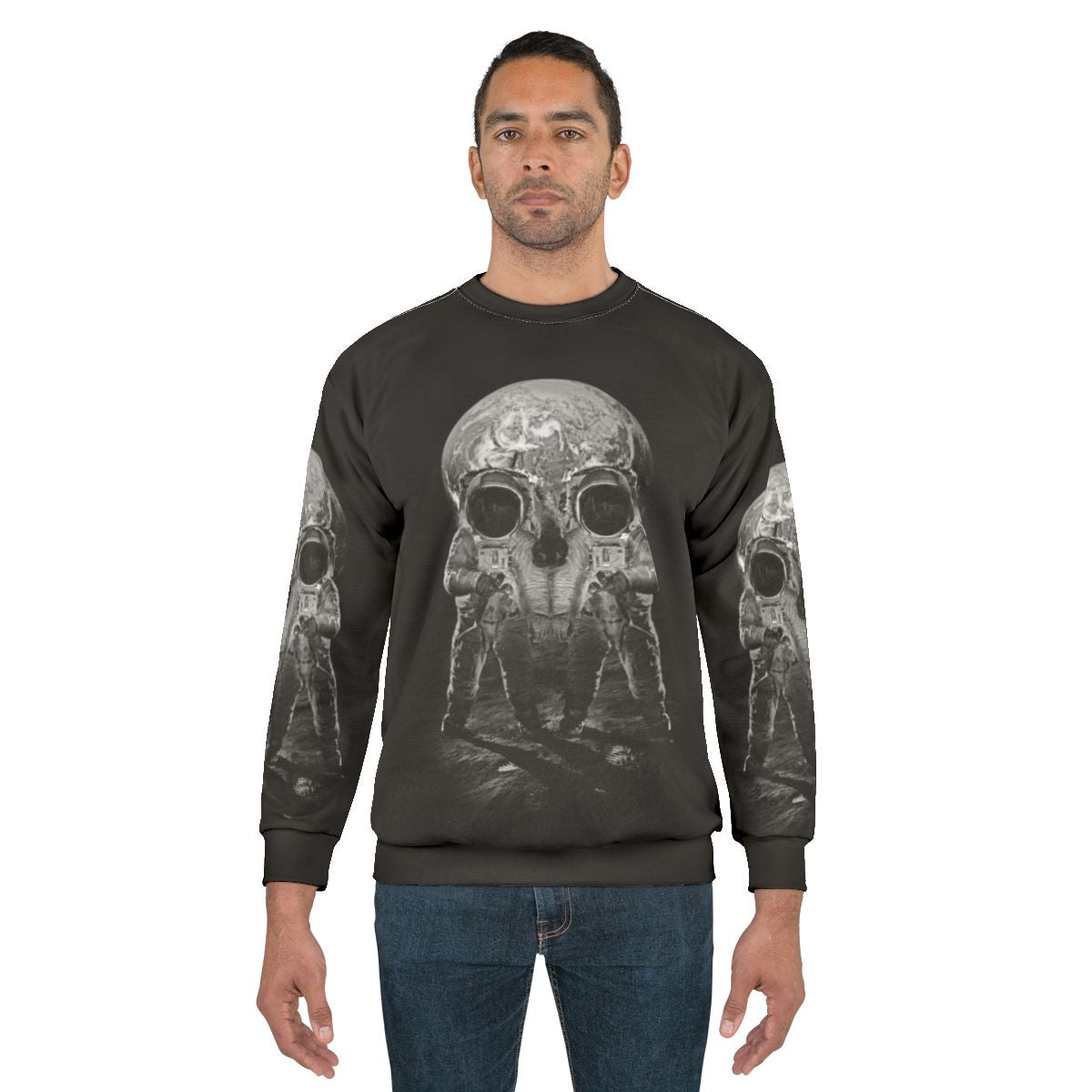 Skull Astronaut Sweatshirt